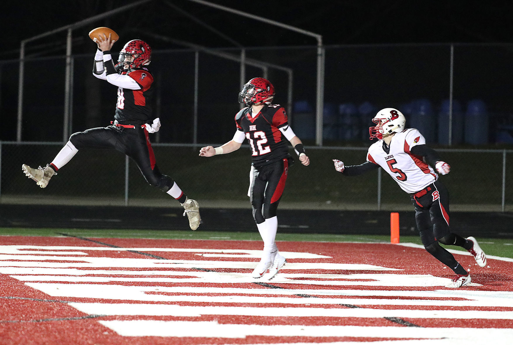 Nov. 9: Bangor vs. Black Hawk
